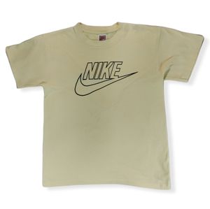 Vintage 90s 80s NIKE single stitch short sleeve t-shirt - Grey tag - Size Large